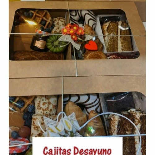 Desayuno, brunch o merienda-cena Desayuno, brunch o merienda-cena