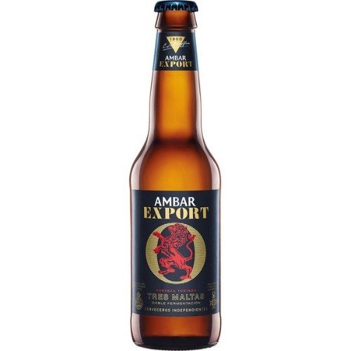 Cerveza especial AMBAR EXPORT